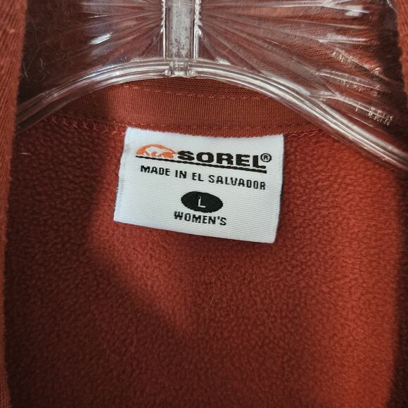 Sorel Womens Large Sweater Vest Comfort Outdoor Hiking Camping Warmth Gorpcore - Picture 3 of 12